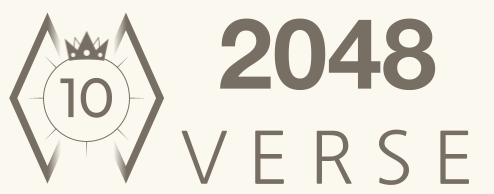 2048Verse logo banner